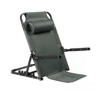 Colcolo Fauteuil Relax Pliant Compact | Appui-Tête Rembrré Intégré, Chaise Pliante Repose-Jambes, pr Chambre, Lecture, Adolescents, Rayé