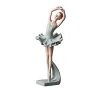 Colcolo Figurine Danseuse Sculpté | Détails Pein à la Main, Figurine Danseuse Décorative, Raffinée, Sculpture Fille Dannte, pr lon, Chambre, Style E