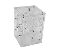 Colcolo Fourmilière d'observation de l'habitat, étude comportementale Transparente, Coffret, Apprentissage à Faire soi-même, formicarium, 10cmx10cmx15cm