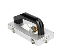 Colcolo Guide Rainure Sol Matériel de Rainurage Cutter Sol Pvc Roues Directrices Profondeur Personnalisée Corps Large Métal Adapté pour Bricolage Atelier Rénovation Maison Taille Unique, Grand