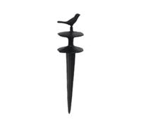 Colcolo Guide-Tuyau d'arrosage en Fonte antirouille, Support décoratif pour Tuyau d'arrosage et Parterre de Fleurs, D