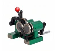 Colcolo Machine par Poinçonnage Mandrin Trois Mors Meuleuse Manuelle Affûteuse d'Arbres Châssis de Banc Stable Précision Micrométrique Roulements Importés, 0.005