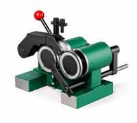 Colcolo Machine par Poinçonnage Mandrin Trois Mors Meuleuse Manuelle Affûteuse d'Arbres Châssis de Banc Stable Précision Micrométrique Roulements Importés, 0.002