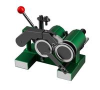 Colcolo Machine par Poinçonnage Mandrin Trois Mors Meuleuse Manuelle Affûteuse d'Arbres Châssis de Banc Stable Précision Micrométrique Roulements Importés, 0.003