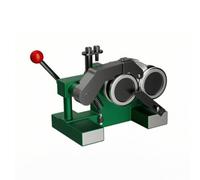 Colcolo Machine par Poinçonnage Mandrin Trois Mors Meuleuse Manuelle Affûteuse d'Arbres Châssis de Banc Stable Précision Micrométrique Roulements Importés, 0.001
