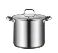 Colcolo Marmite à Induction Inox 304 | Facile D'entrien, à Induction, Casserole, Familles, 22CM
