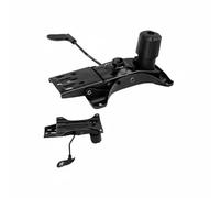 Colcolo Mécanisme Chaise Base Plaque Contrôle Inclinable Hauteur Réglable Poignée Rotation Confortable Multifonction pour Bureau Jeu Maison Usage Professionnel, Poignée Simple+Queue