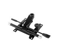 Colcolo Mécanisme de Chaise Pivotante Swivel Base Plateau de Siège Base Rotative Support Dossier Inclinable Pièce de Mobilier à Installer Facilement avec, H