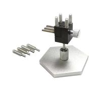 Colcolo Mini étau D'établi Universel En Alliage D'aluminium pour Modélisme, Pince pour électronique, Bijoux, Modélisme, avec base hexagonale