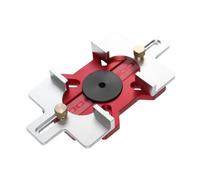 Colcolo Outil Rainurage en Aluminium Gabarit Réglable Butée pour Perçage Précision Fabrication Armoires