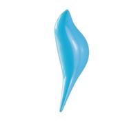 Colcolo Patère Sculpturale Murale Polyvalent Patère Murale En Forme D'oiseau, Facile à r, pr Chambre, Entrée, Bleu