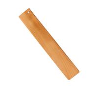 Colcolo Planche à retourner en bois pour baguettes, facile à utiliser, ustensiles de cuisine durables, plateau mobile, plaque de transfert pour français, 58x12x0.5cm