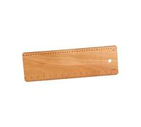 Colcolo Planche à retourner en bois pour baguettes, facile à utiliser, ustensiles de cuisine durables, plateau mobile, plaque de transfert pour français, 38x12x0.5cm