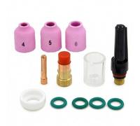 Colcolo Porte-électrode de Soudage Électrode Serre-électrode Pince Kit Remplaçable pour Flux de Stable et Décharge Régulière Matériaux Métal