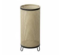 Colcolo Porte-parapluies en Métal Forgé Porte-parapluies Support Panier Seau Corbeille Rangement Parapluies et Cannes Séchage Rapide Conception Stable Mélange, L