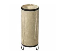 Colcolo Porte-parapluies en Métal Forgé Porte-parapluies Support Panier Seau Corbeille Rangement Parapluies et Cannes Séchage Rapide Conception Stable Mélange, S