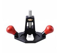 Colcolo Rabot à Bois de Précision d'Épaule à Rainurer à Feuillure Contrôle Précis Du Chant et Du Fond Poignées Ergonomiques Adapté au Travail Du Bois Menuiserie Atelier Bricolage, Noir Et Rouge