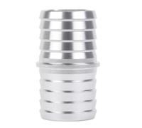 Colcolo Raccord Durite Radiateur avec Conception Étagée Précision pour Assembler ux Tuyaux Manière Sûre Convient aux Systèmes Refroidissement Automobile et, 1 À 1 Pouce