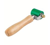Colcolo Rouleau de Soudure Pvc à Main de Joint de Pressage Roulement Souple sans Rayures Grâce Silicone et à l'Axe Rotatif Support, Array, Vert