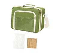 Colcolo Sac Rangement pour Plantes, Organisateur, Pochette réutilisable pour Fleurs, Multi-usages et Portable avec poignée supérieure, Robuste, Vert, boîte