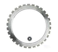 Colcolo Scie Circulaire pour Béton avec Segment Diamanté pour Coupe Rapi Maçonnerie et Construction sur Chantier