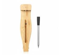 Colcolo Son Thermique Alimentaire sans Fil Thermomètre pour Gril Cuisson Application Mobile Re Rapi pour un Usage Pratique, Sonde Courte, Bouteille De Vin, Modèle Magnétique Ordinaire