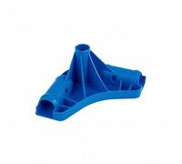 Colcolo Support de Piscine Jonction Cadre Embout Renforcé avec Armature Interne Plastique pour Consolider Les Adapté à l'Aménagement et Réparation de Piscine