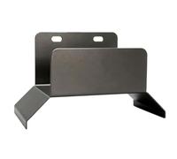 Colcolo Support de Tuyau d'Arrosage Mural Porte-tuyau Organisateur Râtelier en Acier au Carbone Anti- Économiseur d'Espace Plaque Arrière Solide à Fentes Adapté au Garage Patio Abri de Jardin