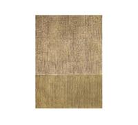 Colcolo Toile Abstraite Encadrée Épuré | Tons terrestres Chaleureux, Tableau Décoratif Mural, Tableau sur Toile, pr Chambre à Ccher, 40x60cm, Style A