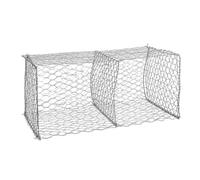 Colcolo Treillis Galvanisé Maille Métallique Grillage Fil Acier Revêtement PVC Structure Solide pour Bricolage Construction Jardinage Usage Intérieur, 10 * 12