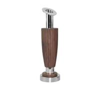 Colcolo Vase en Acier Inoxydable, Vase à Fleurs, Pot Fleurs en Bois, décoration intérieure, Composition Florale pour café, Balcon, étagère, Meuble, Bureau, Style D
