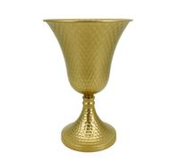 Colcolo Vase Poignées Élégant | Finition e Brillante, Vase Style Européen, é, Urne Décorative, pr Réception, Style E