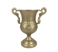 Colcolo Vase Poignées Élégant | Finition e Brillante, Vase Style Européen, é, Urne Décorative, pr Réception, Style C