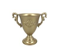 Colcolo Vase Poignées Élégant | Finition e Brillante, Vase Style Européen, é, Urne Décorative, pr Réception, Style B