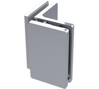 Colcom équerre 90 degrés verre verre TK 45kg, laiton chromé poli
