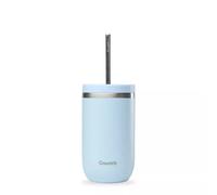 COLD CUP isotherme double paroi en Inox Qwetch 470 ml Bleu pastel