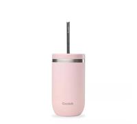 COLD CUP isotherme double paroi en Inox Qwetch 470 ml Rose pastel