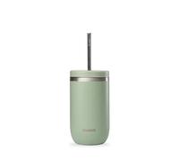 COLD CUP isotherme double paroi en Inox Qwetch 470 ml Vert Tilleul