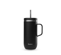 COLD CUP isotherme double paroi en Inox Qwetch 600 ml avec anse noir