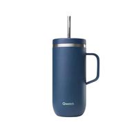 COLD CUP isotherme double paroi en Inox Qwetch 600 ml Bleu nuit