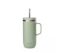 COLD CUP isotherme double paroi en Inox Qwetch 600 ml Vert tilleul