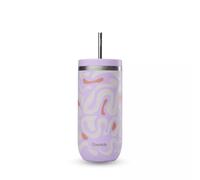 COLD CUP isotherme double paroi en Inox Qwetch 600 ml WAVES lavande