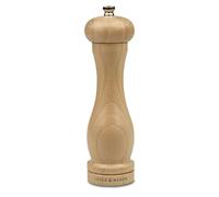 Cole & Mason Beech Capstan Moulin a Poivre, Broyeur de Poivre, Bois Clair, Mouture Réglable, Bois de Hêtre Naturel, 200mm, Comprend 1 x Moulin, HA0824P
