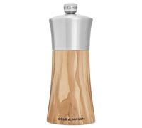 Cole & Mason Bromley Moulin à poivre de 15,2 cm - Moulin à poivre avec mécanisme de broyage ultra tranchant - Moulin à poivre qui améliore la saveur - Moulin à poivre rechargeable avec broyage