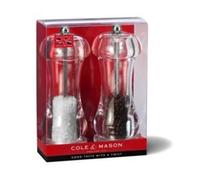Cole & Mason Capstan Poivre et Sel Lot de 175 mm