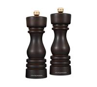 Cole & Mason Ensemble moulins à sel et poivre London 18 cm Chocolat