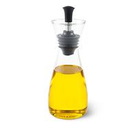 Cole & Mason H103019 Verseur Verre, Silicone Huile Noir