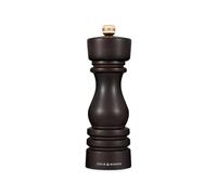 Cole & Mason Moulin à poivre LONDON H233079 – Bois de hêtre chocolat, mécanisme Precision+ carbone, 18 cm