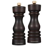 Cole & Mason Ensemble moulins à sel et poivre London 18 cm Chocolat
