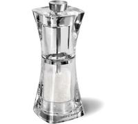 Cole & Mason Moulin à sel Crystal 125 mm Broyeur céramique réglable